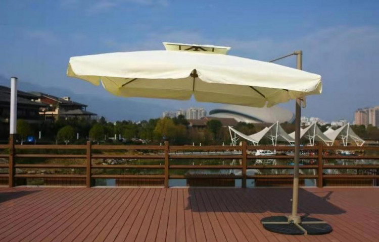 Зонт для кафе AFM-250SLB-Light Beige Афина