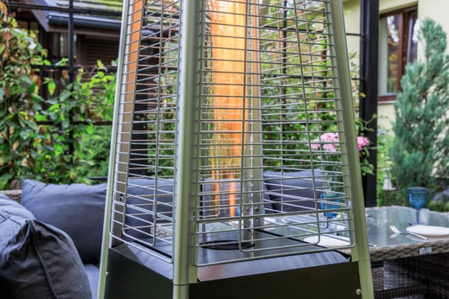 Уличный газовый обогреватель ADAM из металла Royal Family