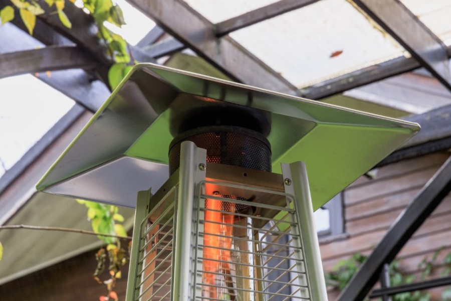 Уличный газовый обогреватель ADAM из металла Royal Family