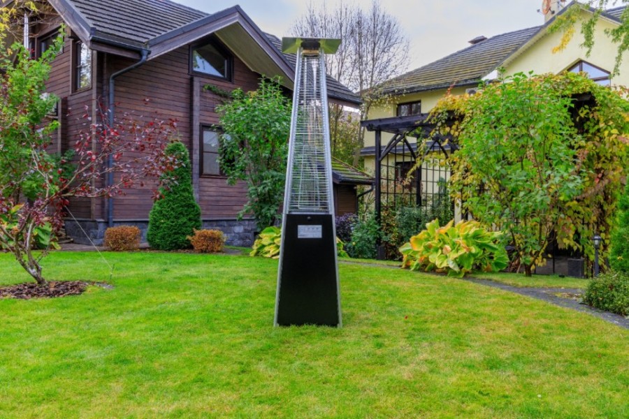 Уличный газовый обогреватель ADAM из металла Royal Family