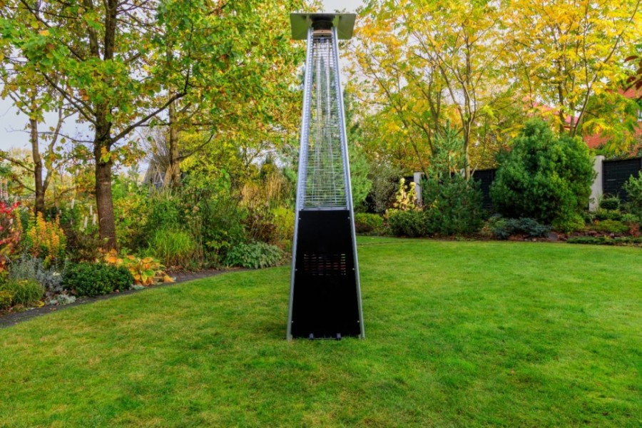 Уличный газовый обогреватель ADAM из металла Royal Family