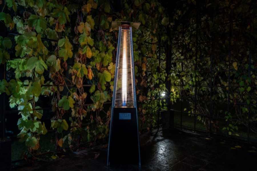 Уличный газовый обогреватель ADAM из металла Royal Family