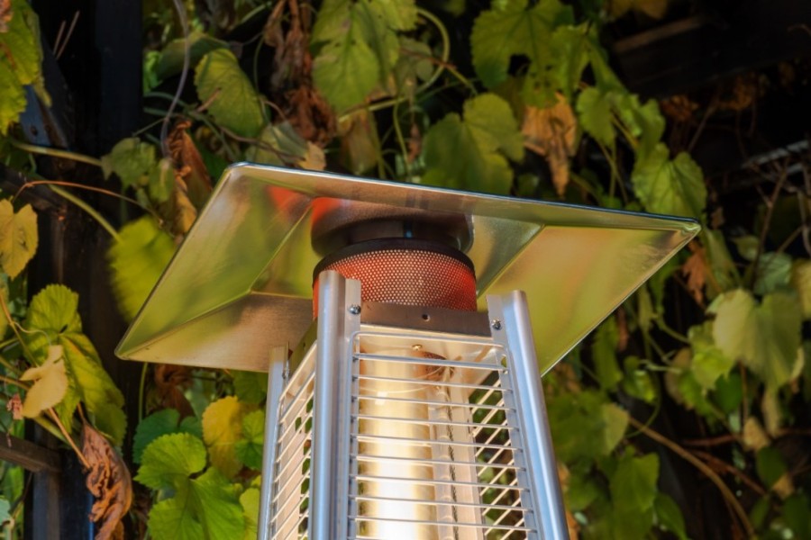 Уличный газовый обогреватель ADAM из металла Royal Family