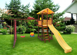 Игровой комплекс Pitigliano-9 Perfetto sport