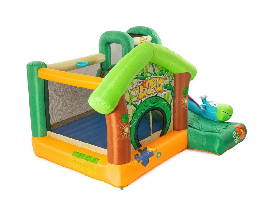 Батут Жирафик 9139 Happy Hop