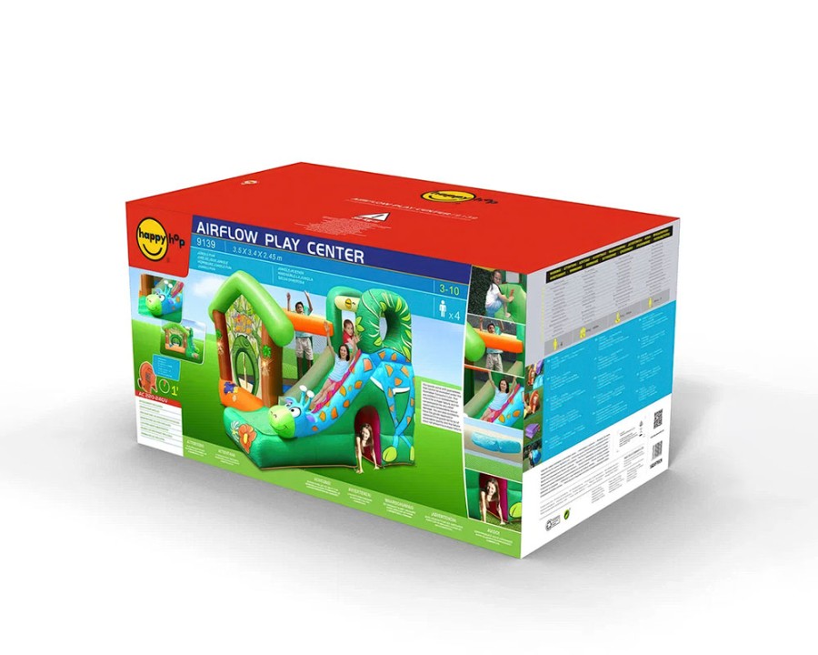 Батут Жирафик 9139 Happy Hop