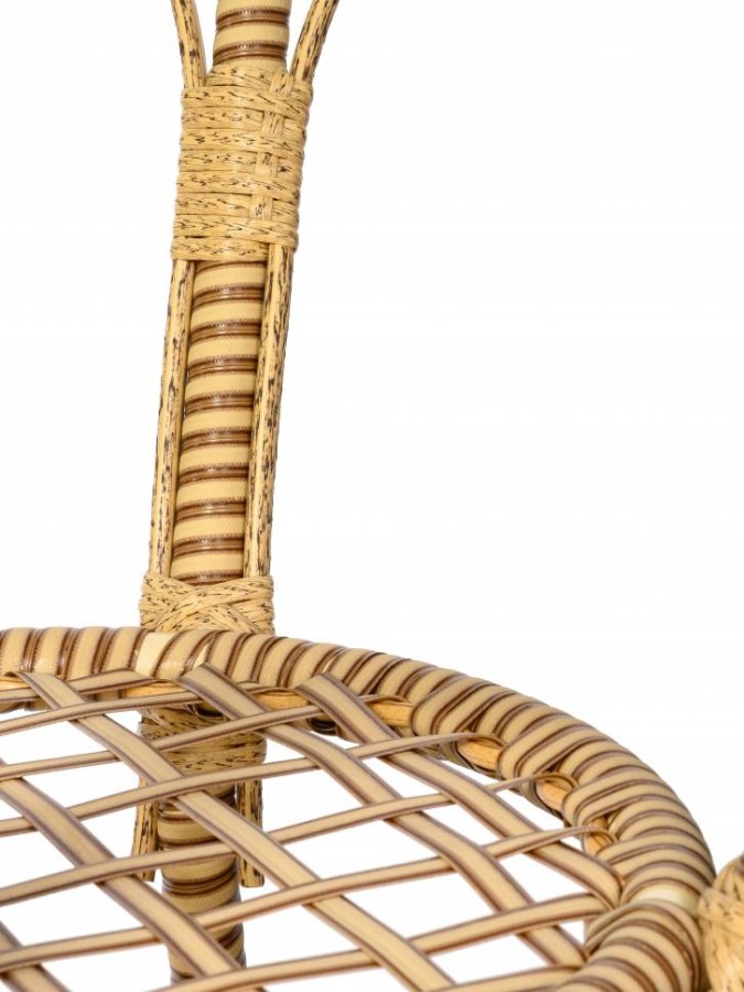 Стол Bali (Бали) из искусственного ротанга, слоновая кость Garden story