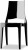 Стул пластиковый Scab Design Glenda черный 