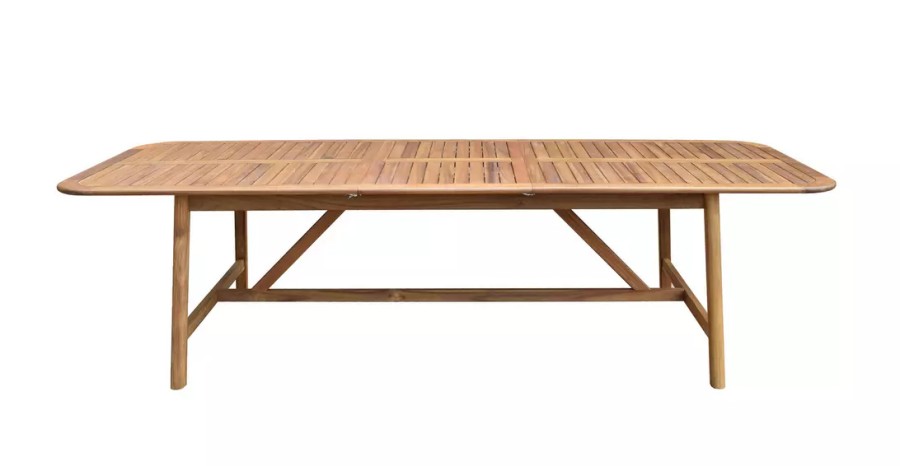 Стол из акации CALISTO раздвижной 219/278 Joygarden