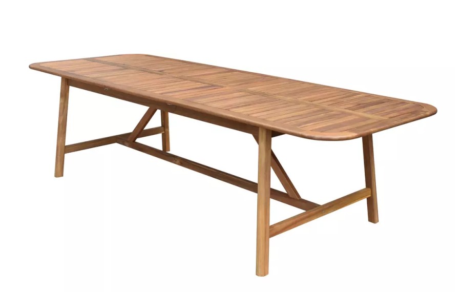 Стол из акации CALISTO раздвижной 219/278 Joygarden