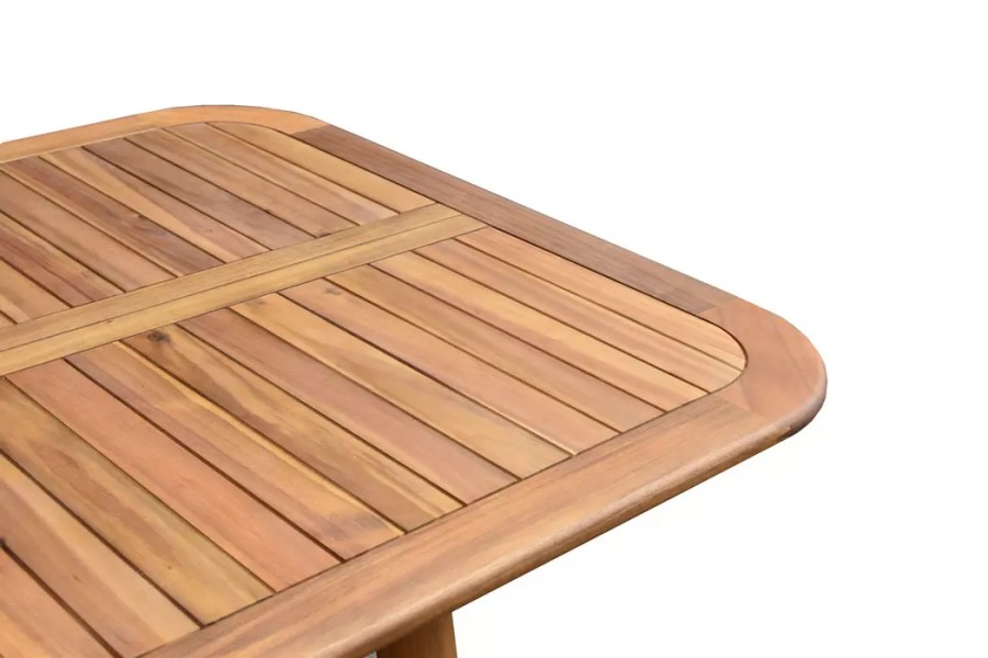 Стол из акации CALISTO раздвижной 219/278 Joygarden