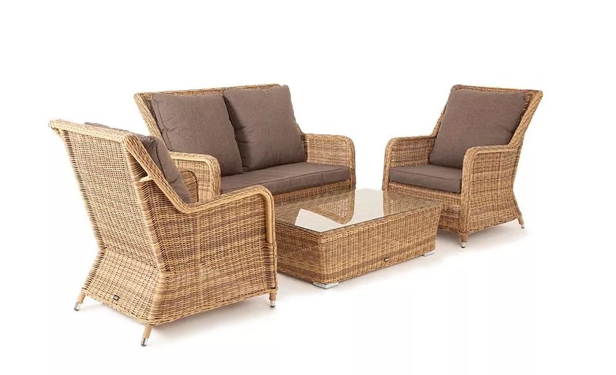 Лаунж-зона Гляссе сингл 4sis