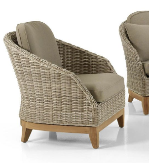 Плетеное кресло Ontario Brafab