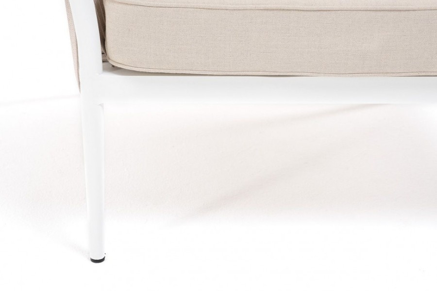 Плетеное кресло из роупа Касабланка бежевое 4sis