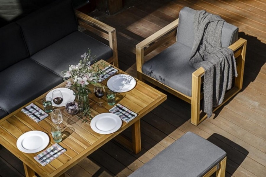 Лаунж зона Booka Joygarden