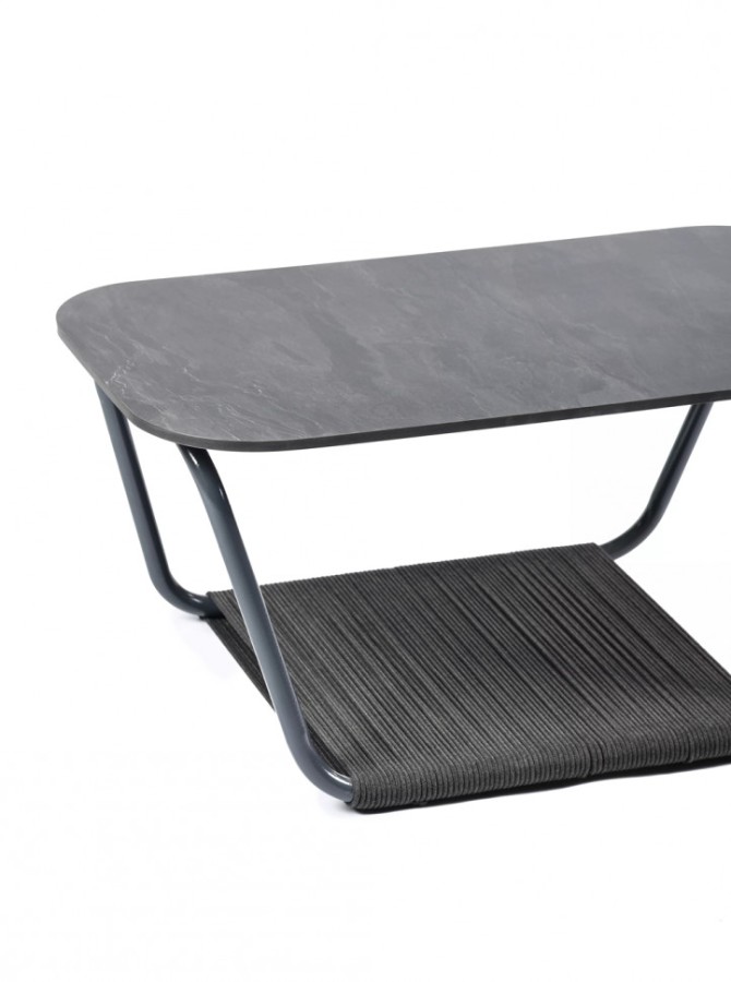 Журнальный стол Гранада серый 4sis