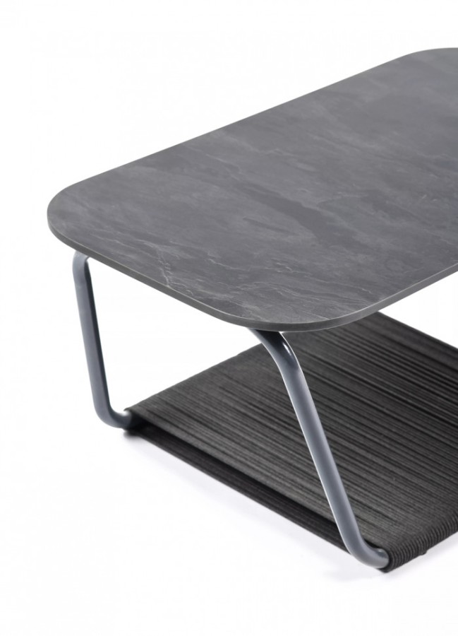 Журнальный стол Гранада серый 4sis