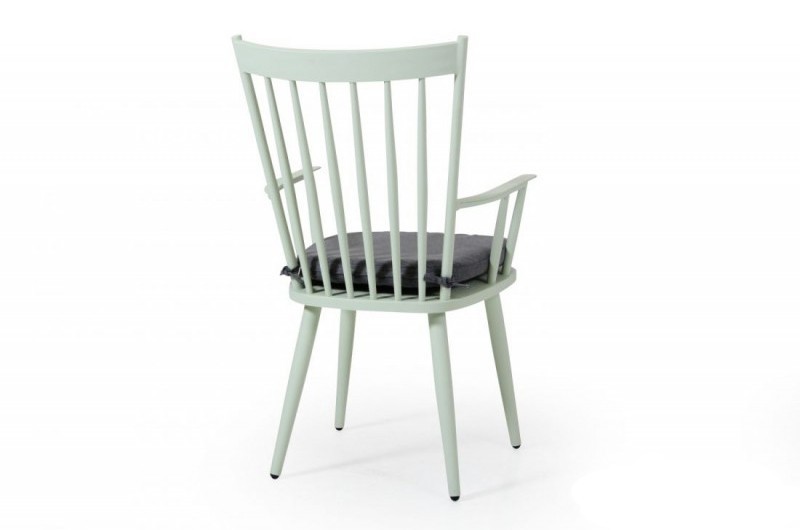 Кресло Alvena зеленое Brafab