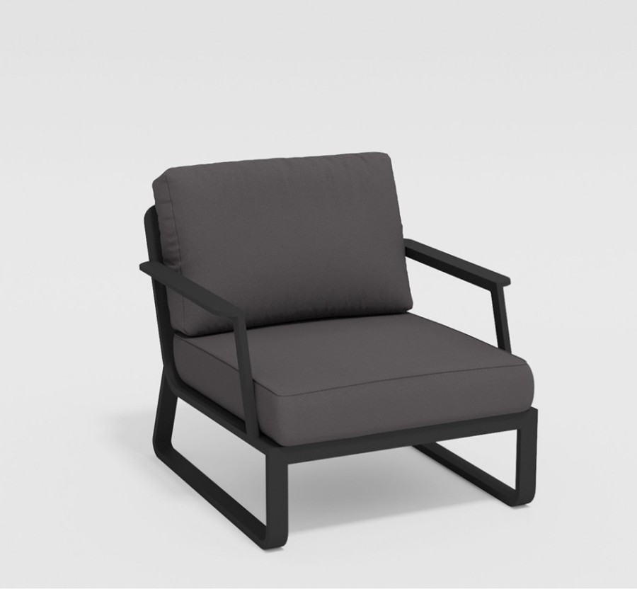 Лаунж зона Voglie антрацит Gardenini