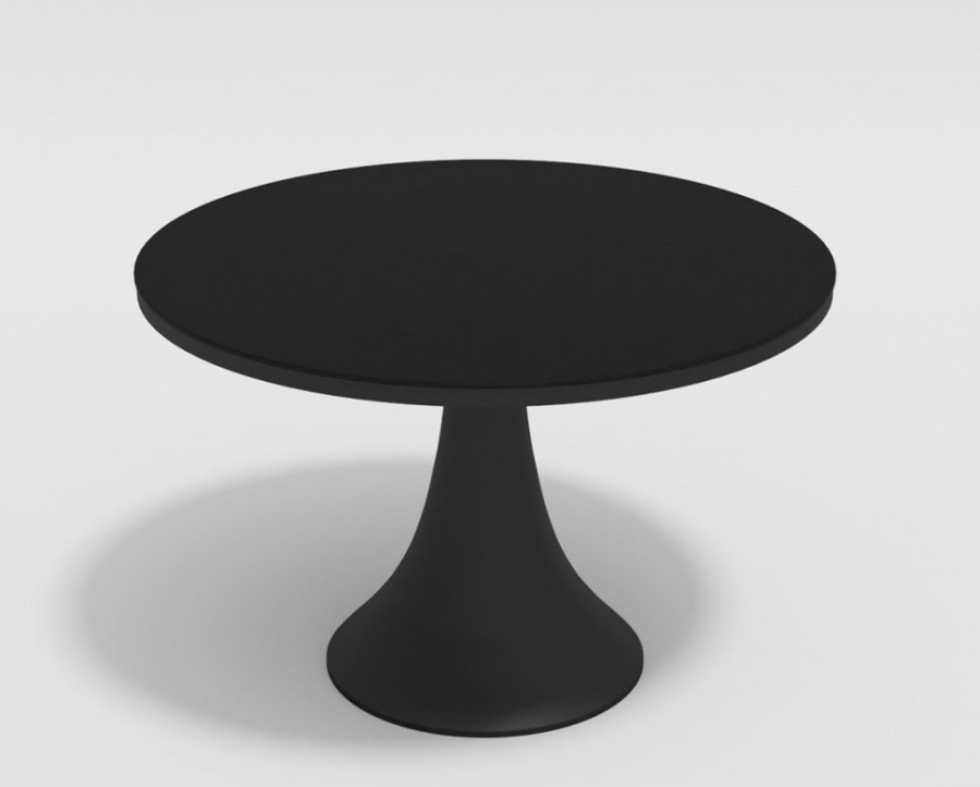 Обеденная группа Voglie Round антрацит Gardenini