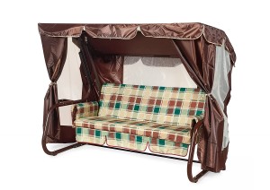 Садовые качели Торнадо Lux, шоколад Garden Садовые качели Торнадо Lux, шоколад Garden
