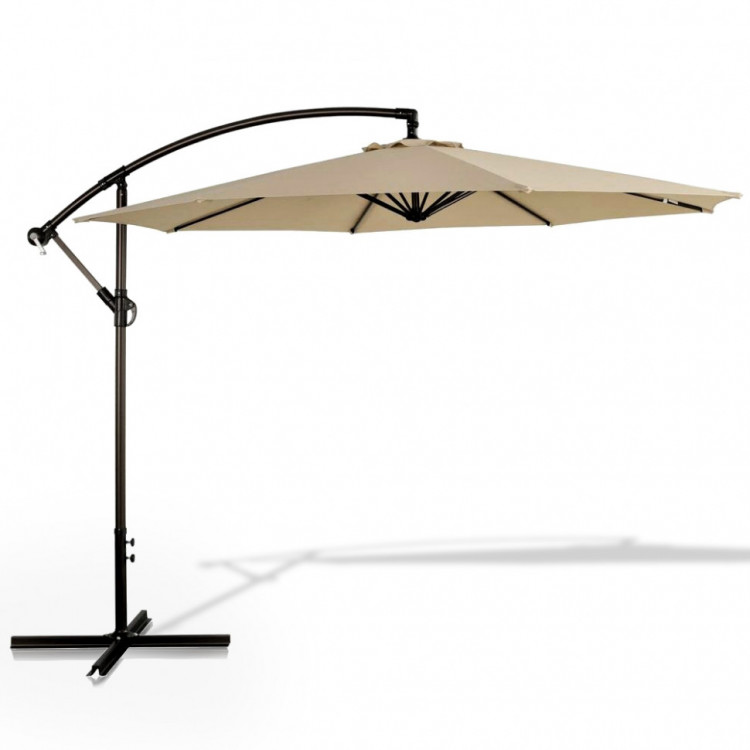 Зонт для кафе AFM-300B-Banan-Beige Афина