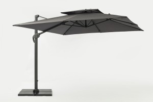 Уличный зонт VARALLO Grey Brafab