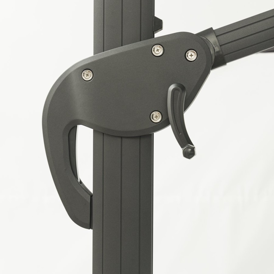 Уличный зонт VARALLO Grey Brafab