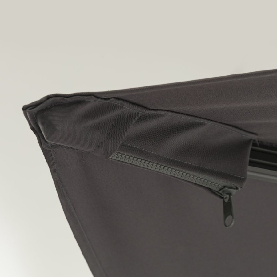 Уличный зонт VARALLO Grey Brafab