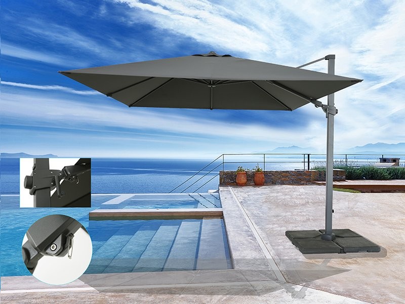 Уличный зонт VARALLO Grey Brafab