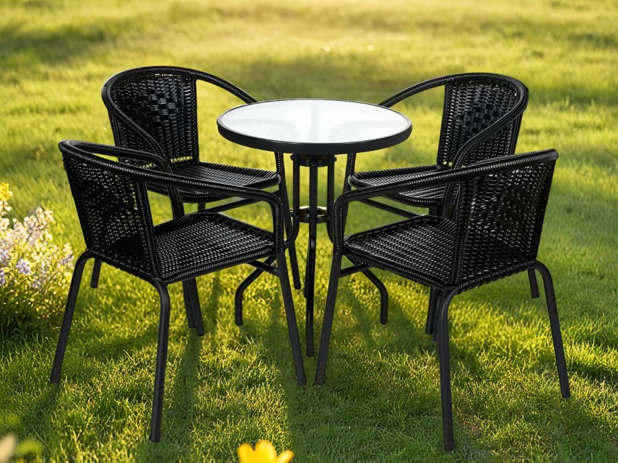 Комплект для отдыха Terazza 4 темно-коричневый Garden story