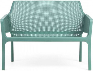 Диван пластиковый Net Bench ментоловый Nardi