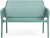 Диван пластиковый Net Bench ментоловый Nardi