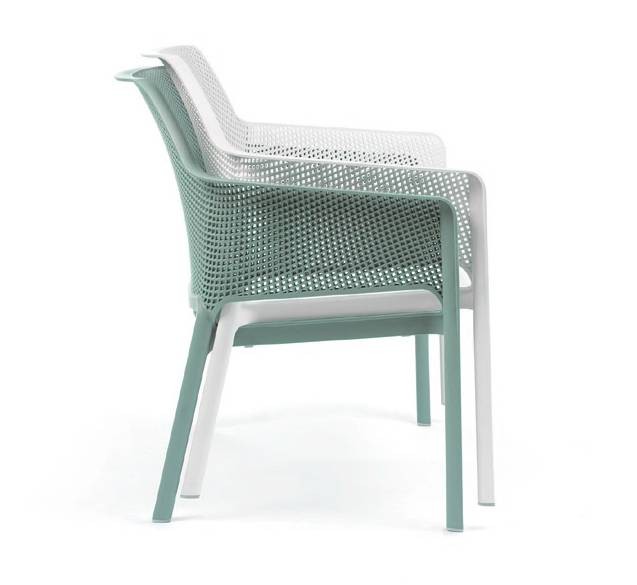 Диван пластиковый Net Bench ментоловый Nardi