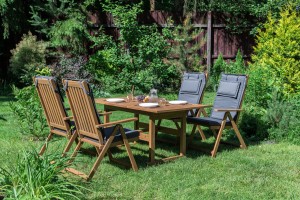 Обеденный комплект KIMBERLY на 4 персоны Royal Family