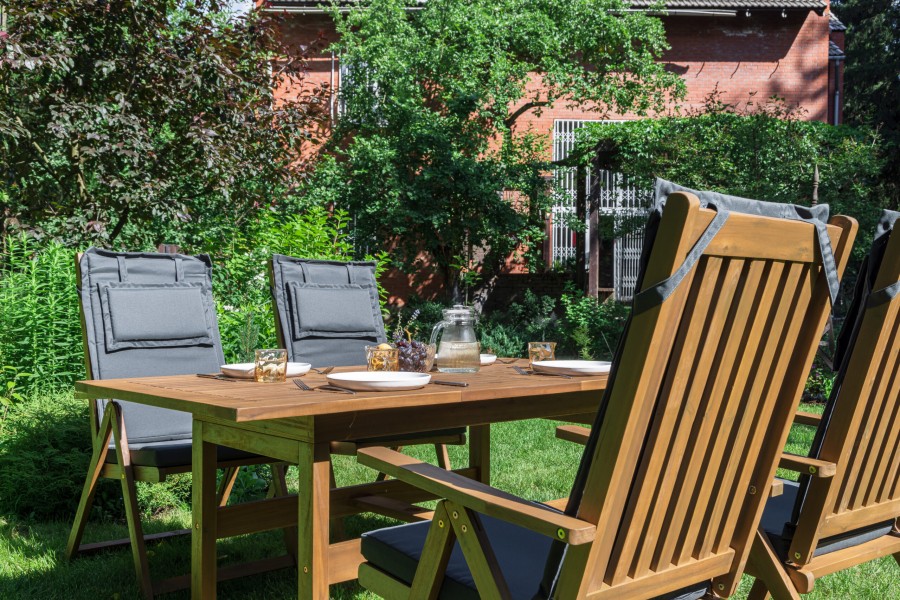 Обеденный комплект KIMBERLY на 4 персоны Royal Family