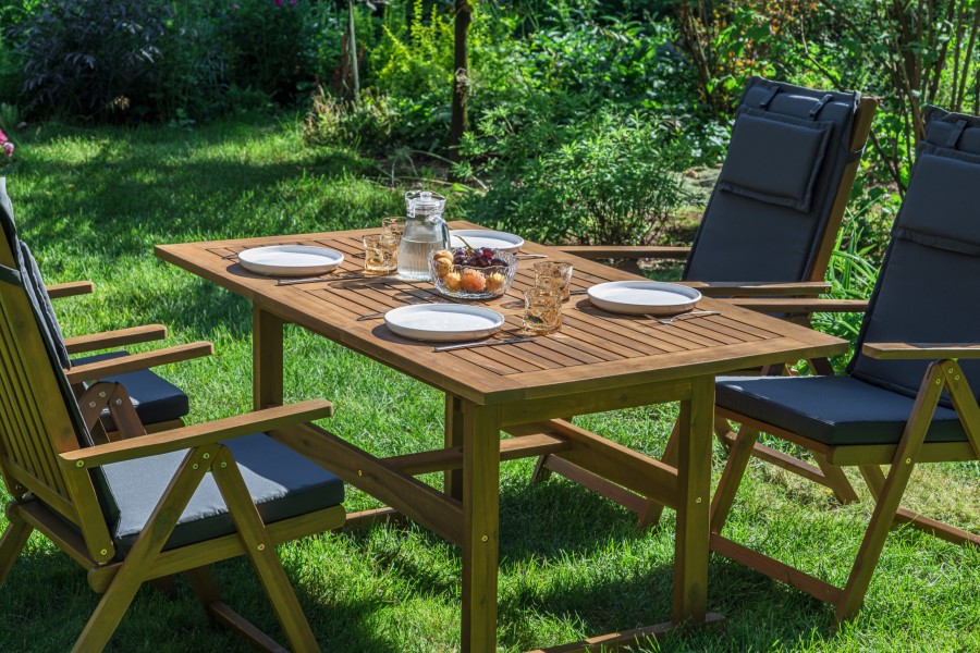 Обеденный комплект KIMBERLY на 4 персоны Royal Family