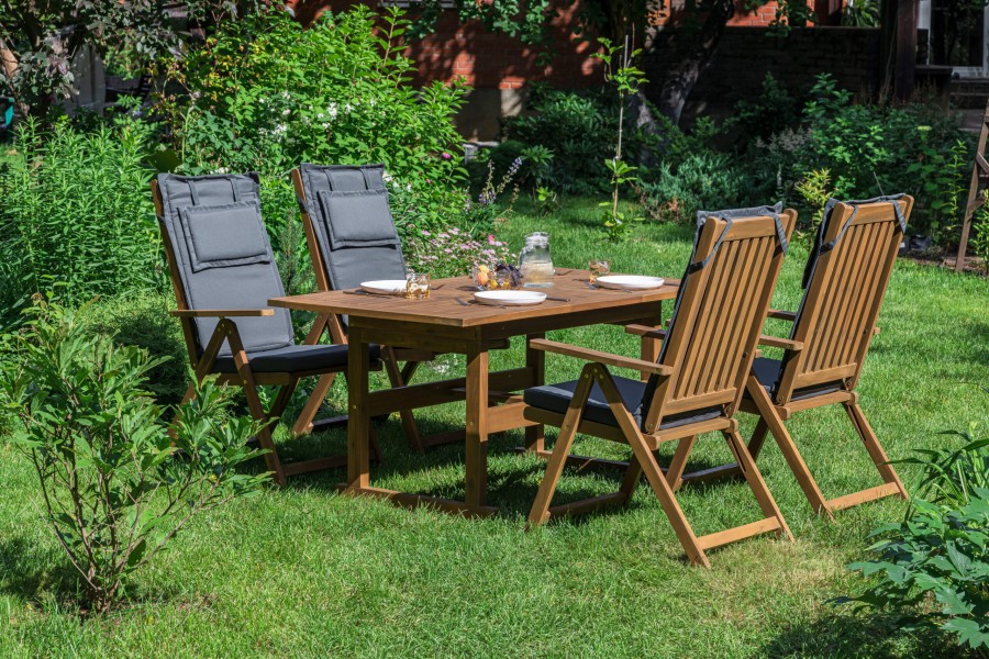 Обеденный комплект KIMBERLY на 4 персоны Royal Family