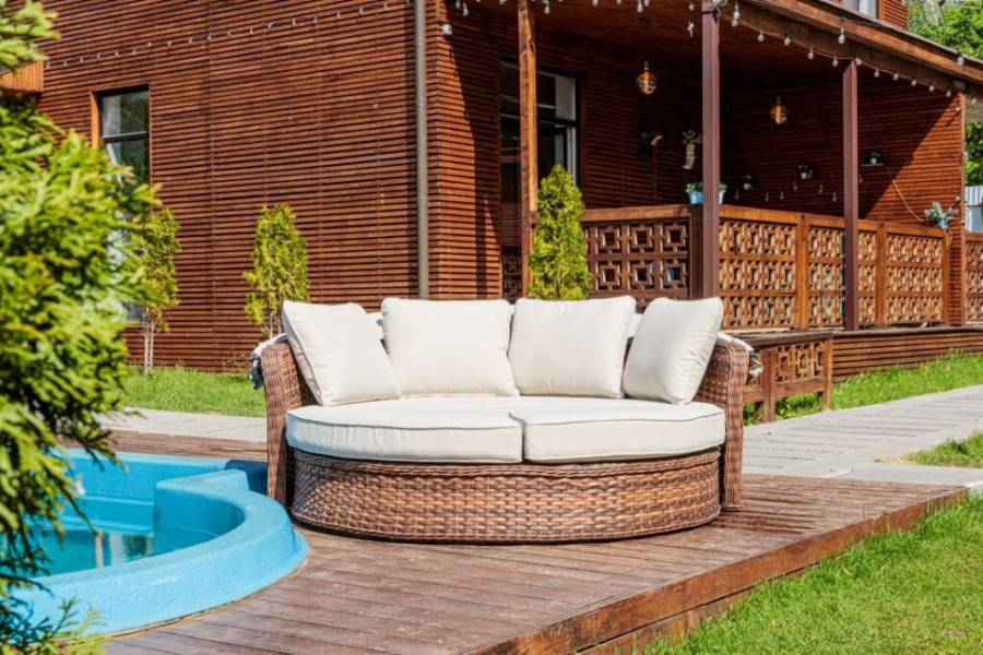 Диван-трансформер Violetta коричневый Royal Family