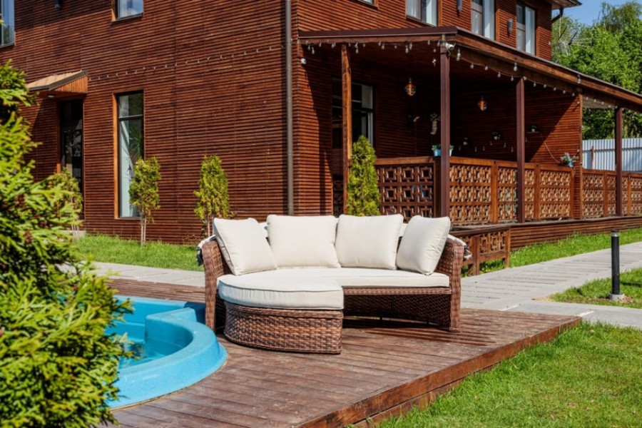 Диван-трансформер Violetta коричневый Royal Family