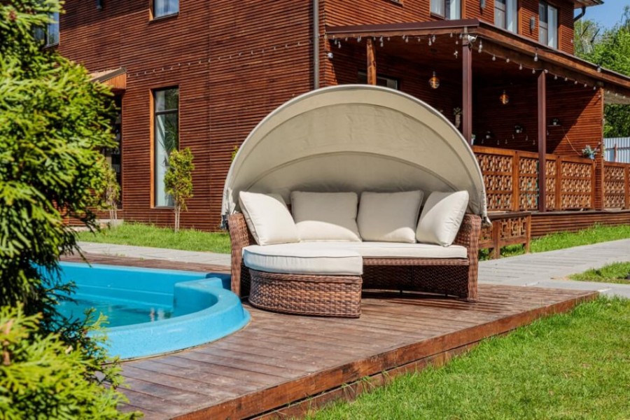 Диван-трансформер Violetta коричневый Royal Family