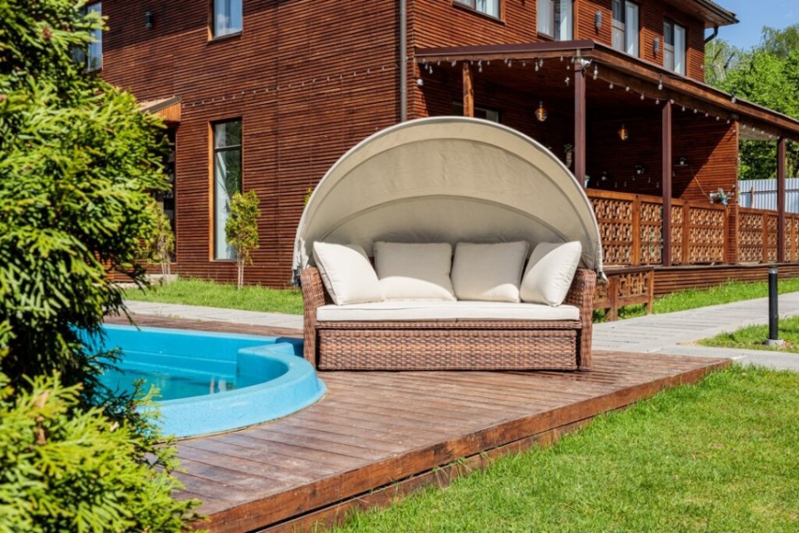 Диван-трансформер Violetta коричневый Royal Family