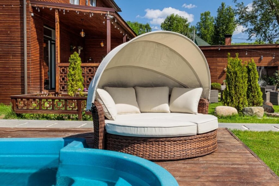 Диван-трансформер Violetta коричневый Royal Family