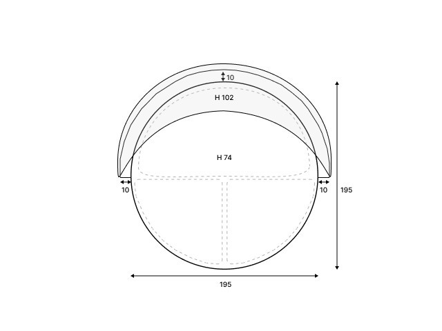 Диван-трансформер Violetta коричневый Royal Family