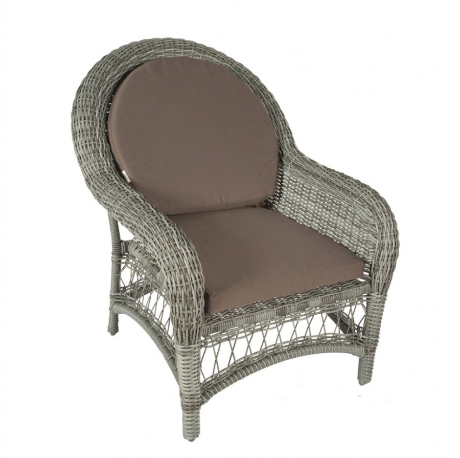 Кресло CHELSEA серый Aiko