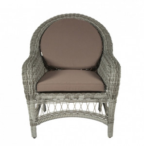 Кресло CHELSEA серый Aiko