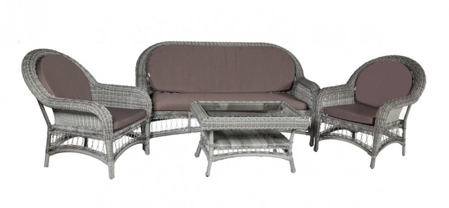 Кресло CHELSEA серый Aiko