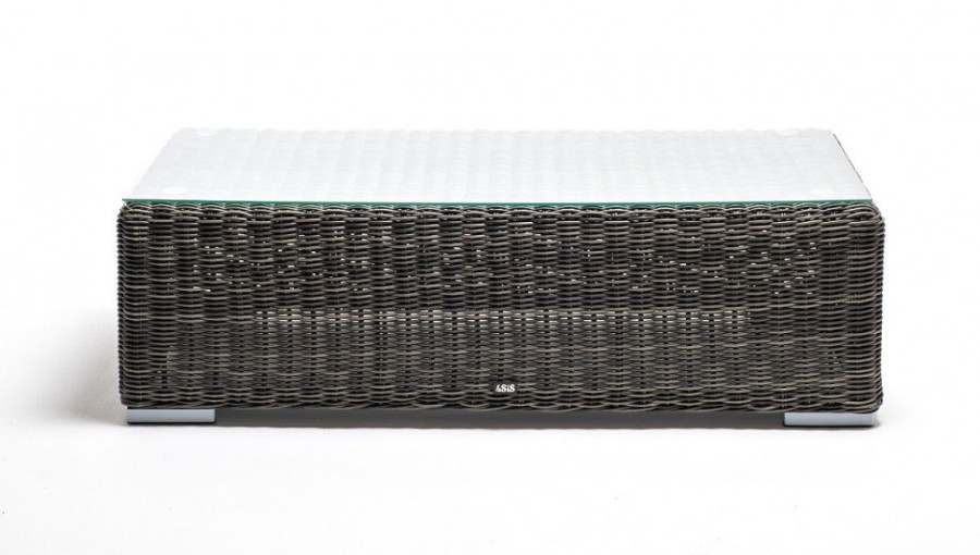 Лаунж-зона из искусственного ротанга Боно grafit 4sis