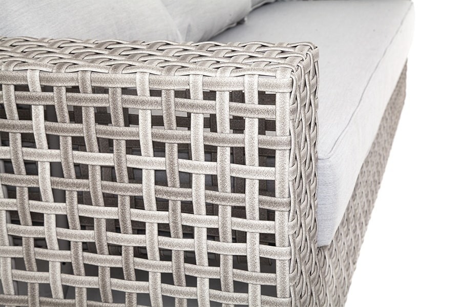 Плетеный диван Тито 4sis