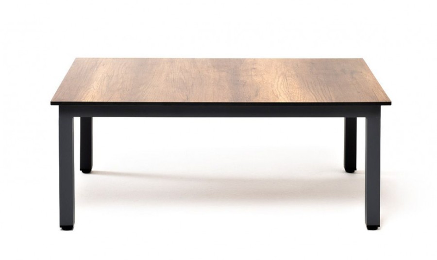 Журнальный столик из HPL Канны дуб 4sis